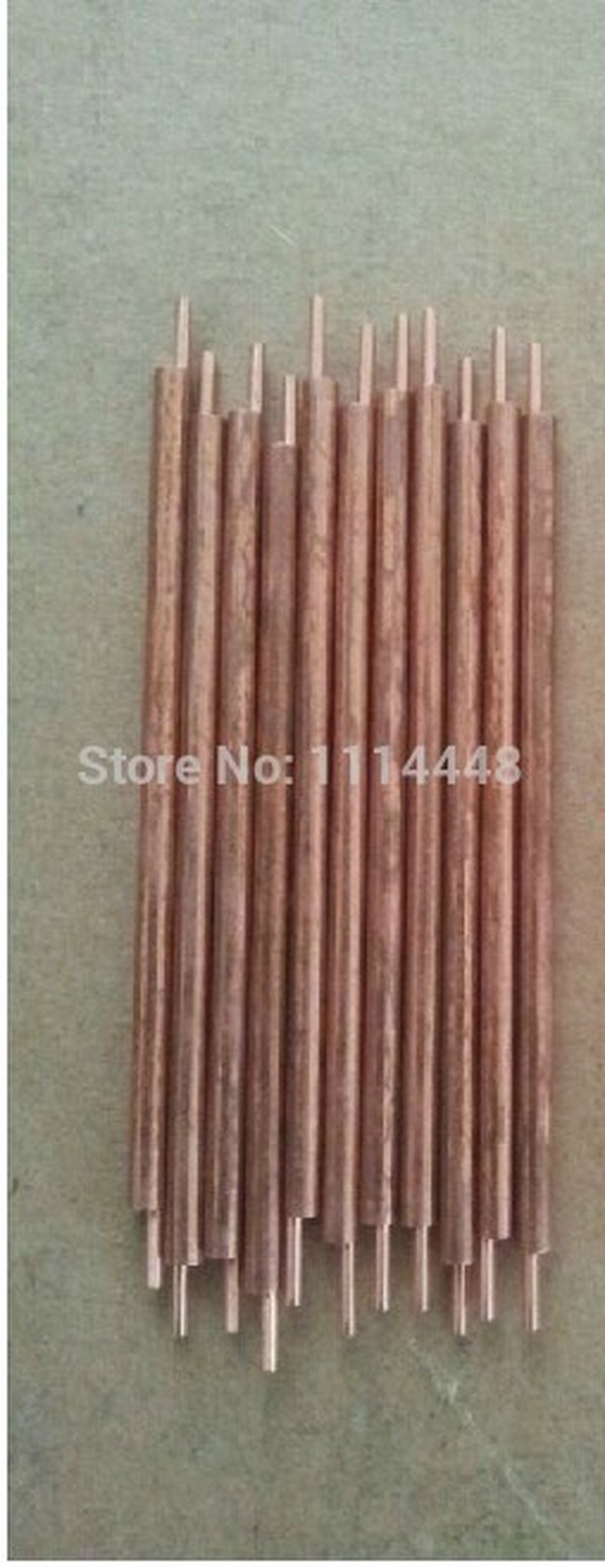 /10pcs/lot 80mm two head spot welder spot welding pin solder