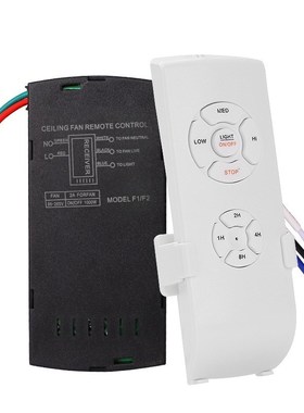 AC 100-240V WiFi Smart Universal Wireless Ceiling Fan Lamp R