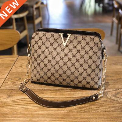 New Luxury Designer Shoulder Bag For Women Pu Leather Crossb