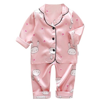 Children's Pajamas Set Baby Boy Girl Clothes Casual