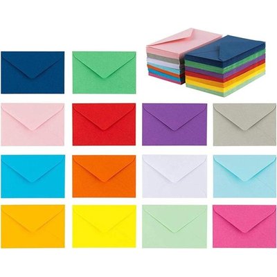 10pcs Blank Greeting Cards with Envelopes Thank You Cards Ha