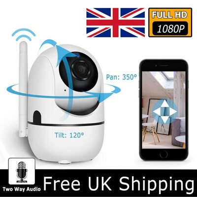 Smart Home Wireless Security CCTV IP IR Camera WiFi Baby Mo