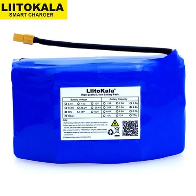 36V Rechargeable li-ion battery pack 4400mah 4.4AH lithium i