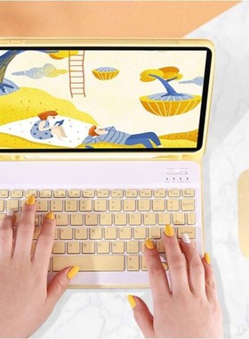 Case for IPad 9.7 2017 2018 5th 6th Keyboard Case with Penc