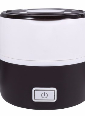 220V 200W 2 Layers Electric Heated Lunch Box Set Multifuncti