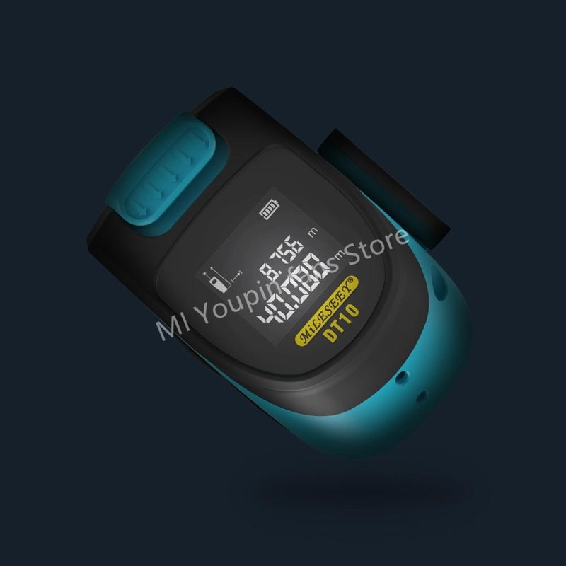 Mileseey DT10 Laser Tape Measure 2 in 1 Digital Distance Mea