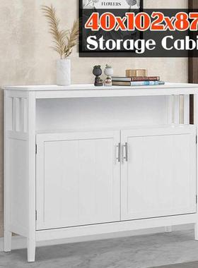 Kitchen Storage Cabinet Sideboard Dining Buffet Cabinet Cupb