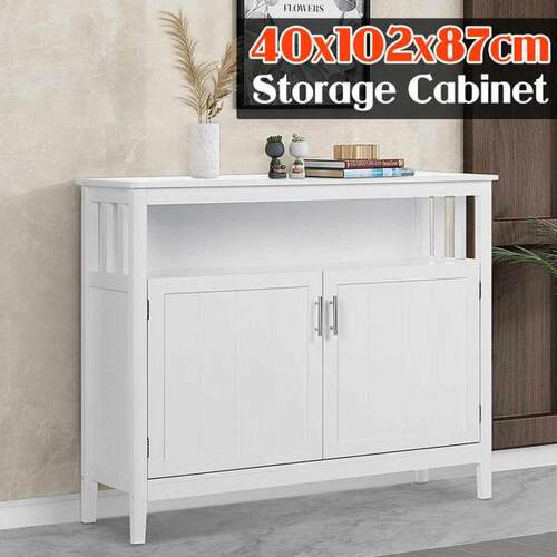 Kitchen Storage Cabinet Sideboard Dining Buffet Cabinet Cupb