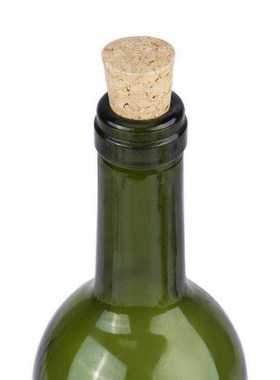 Hot 10PCS Natural Cork Tapered Corks Wooden Wine Beer Bottle