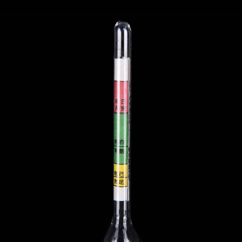 1PCS electric density meter Battery Hydrometer Tester electr