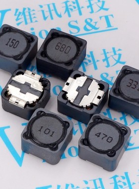 10Pcs CD74R Power Inductance 7x7x4 inductor 2.2uH 3.3uH 4.7u