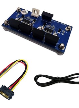 4CableExtensionHeader9USBto-PinFemaleCard1MaleUSB