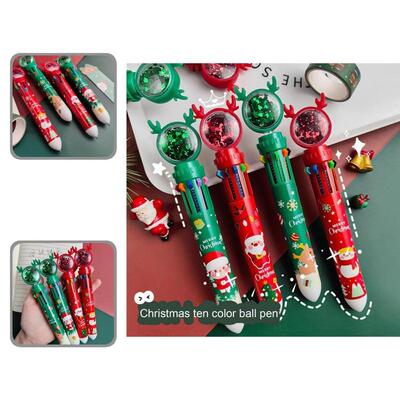 Fall Resistant  Stylish 10 Colors Eco-friendly Stationery Pe