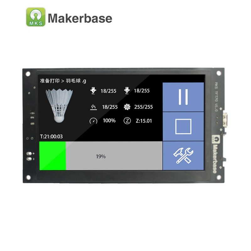MKS TFT70  touch screen smart display controller 3d printer