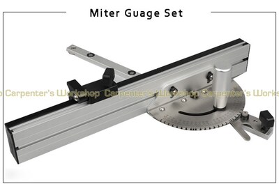 Miter Gauge ,Wood Dowels and Box Joint Jig Kit with Adjustab