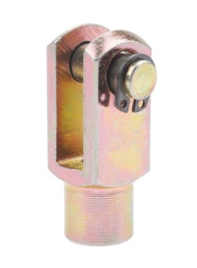 1pc Y-20 M8*1.25 Thread Pneumatic Cylinder Rod Piston Clevis