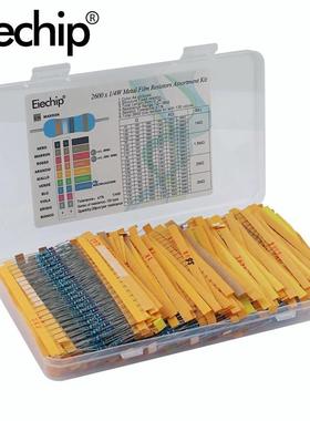 1/4W 1% Metal Film Resistors set ,Fixed resistor 30 50 130 V