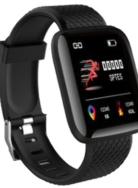 116Plus Smart Bracelet Color Screen Heart Rate Bracelet Spor