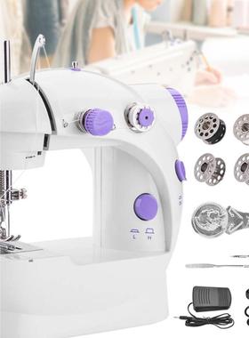 Portable Mini Sewing Machine Crafting Mending Machine with L