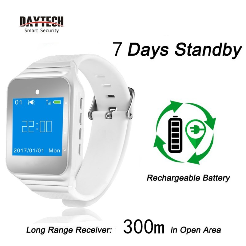 Restaurant Watch Calling Pager Service Call Button Calling S
