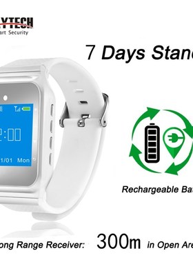 Restaurant Watch Calling Pager Service Call Button Calling S