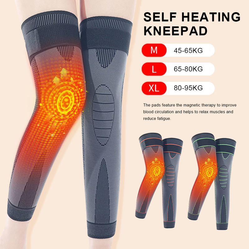 1pcs Self Heating Support Knee Pads Tourmaline Knee Brace Wa