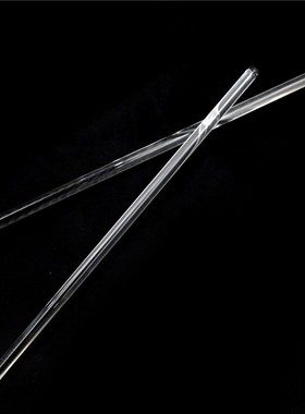 2pcs 6*200mm  Glass Stirring Rod  Lab se Stiring Stirrer Lab