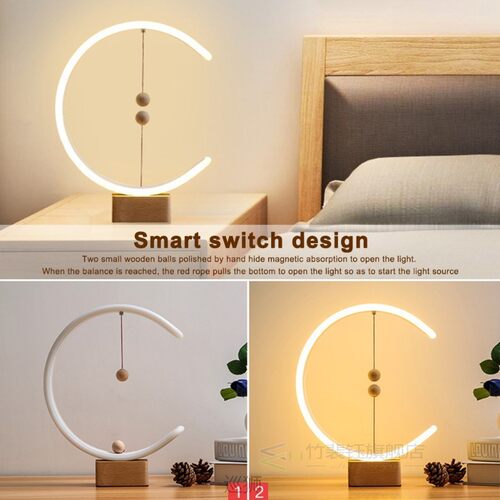 USB Charging Dormitory 3000K Balance Lamp Table Light Study