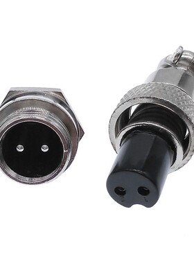Free shipping 1pcs GX12 connector plug socket 2pin 3Pin 4Pin