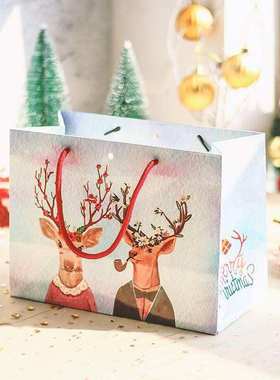 Billion peoplfe 2022 new handbag gift bag Cshristmas gift