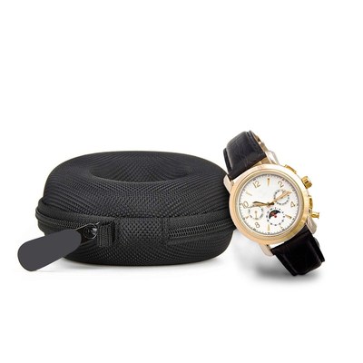 Watch Storage Bag Travel Case Zipper Bag Portable Charger H