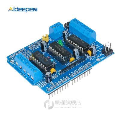 DC 4.5V-36V L293D Motor Control Shield 4-Channel Motor Drive