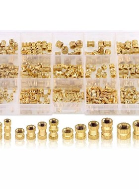 M2 M3 M4 M5  Thread Knurled s Threaded Insert Embedt Nut for