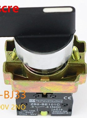 1pcs XB2-BJ33 22mm 50/60Hz 3 position 2NO Maintained Extende