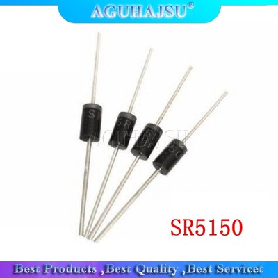 10PCS SR5150 SB5150 MBR5150 Schottky diode 5A 150V kostenlos