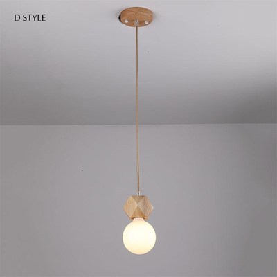 Designer Nordic Creative E27 Counter Dining Table Single Hea