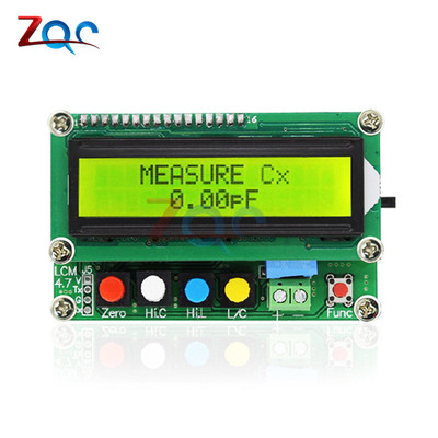 LC100A Digital LCD Capacitance Inductance Tester L/C Meter F