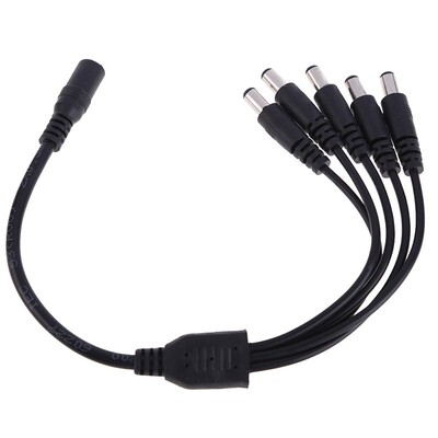 Professional Power Cords 1pcs  Security Camera 2.1mm 1 t