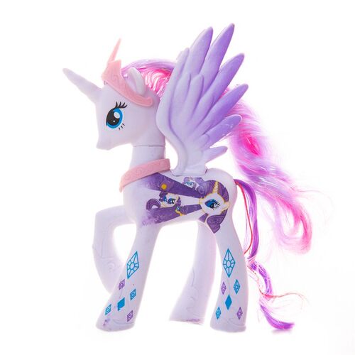 *Original My Little Pony 14cm Cartoon Rainbow Unicorn Pony F