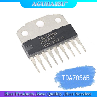 10pcs/lot original Manifold TDA7056B TDA7056 audio amplifie