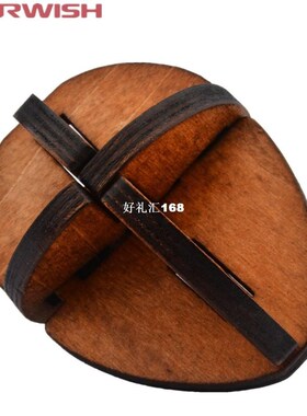 Surwish Classical Intellectual Toys Wooden Rotary Egg Yolk W