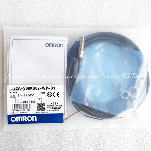 5PCS E2A-S08KS02-WP-C1 E2A-S08KS02-WP-B1 M8 New Omron Proxim
