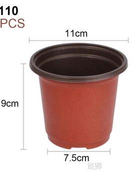 Pots Planting-Pot Nursery-Pot Seedling Garden-Plants Plastic