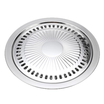 Non- Korean BBQ Grills Round Pan Barbecue Grill for Outdoor