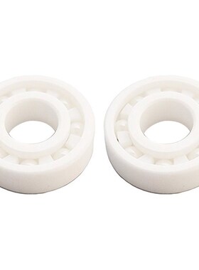 2Pcs Full Ceramic Ball Bearing 623 3X10X4 Mm Zro2 Zirconia