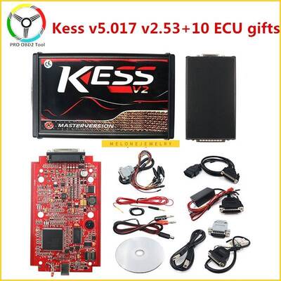 Online Kess V5.017 V2.53 E OBD2 Manager uning Kit KAG V7.020