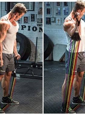 Resistance Bands Set Yoga Exercise Fitness Band Rubber Loop