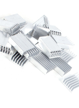 30 Pcs Aluminum Heatsink Cooling Fin 20mmx14mmx6mm for Mosfe