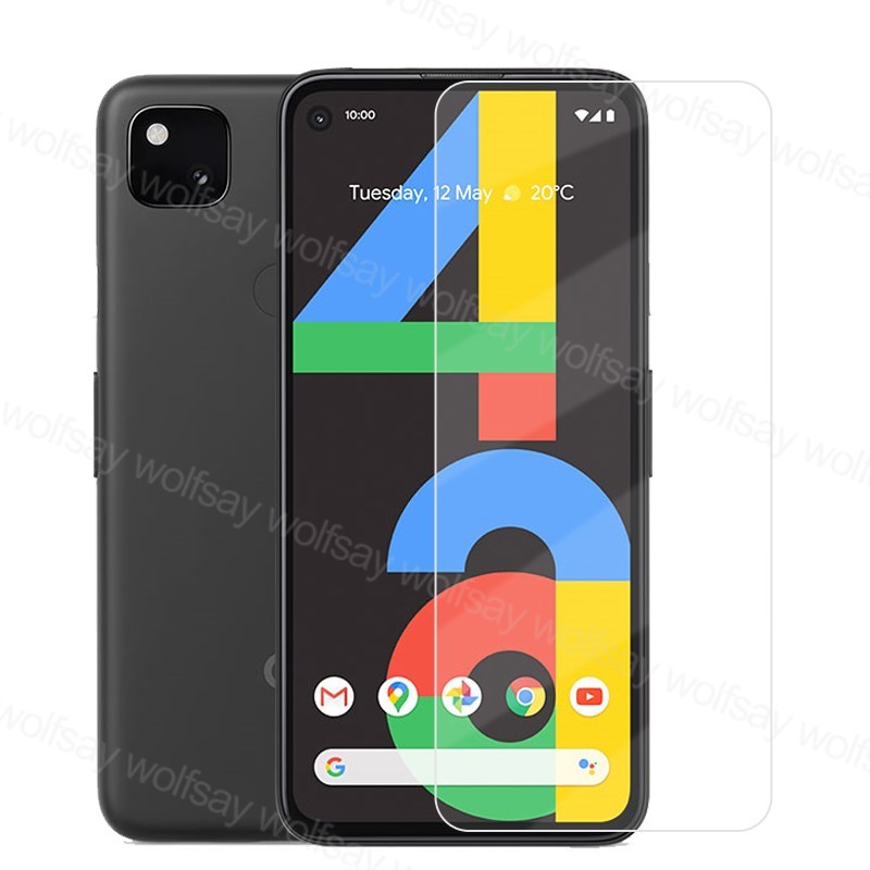 Full Glue Glass For Google Pixel 4A Screen Protector For Pix