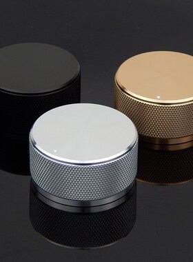 HIFI audio amp Aluminum Volume knob 1pcs Diameter 44mm Heigh